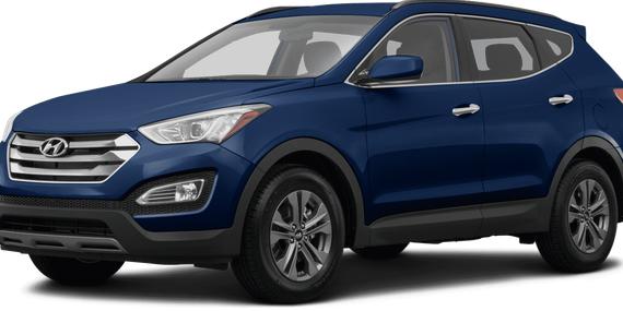 HYUNDAI SANTA FE 2016 5XYZU3LB7GG325047 image
